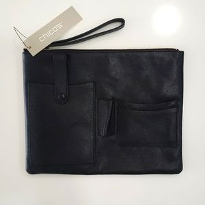 Chico's Leather Organizer